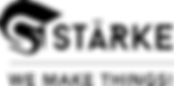 Stärke - We Make Things Logo
